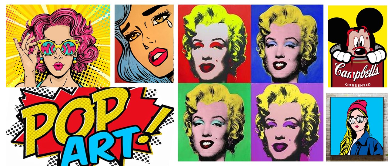 For the Love of Pop Art